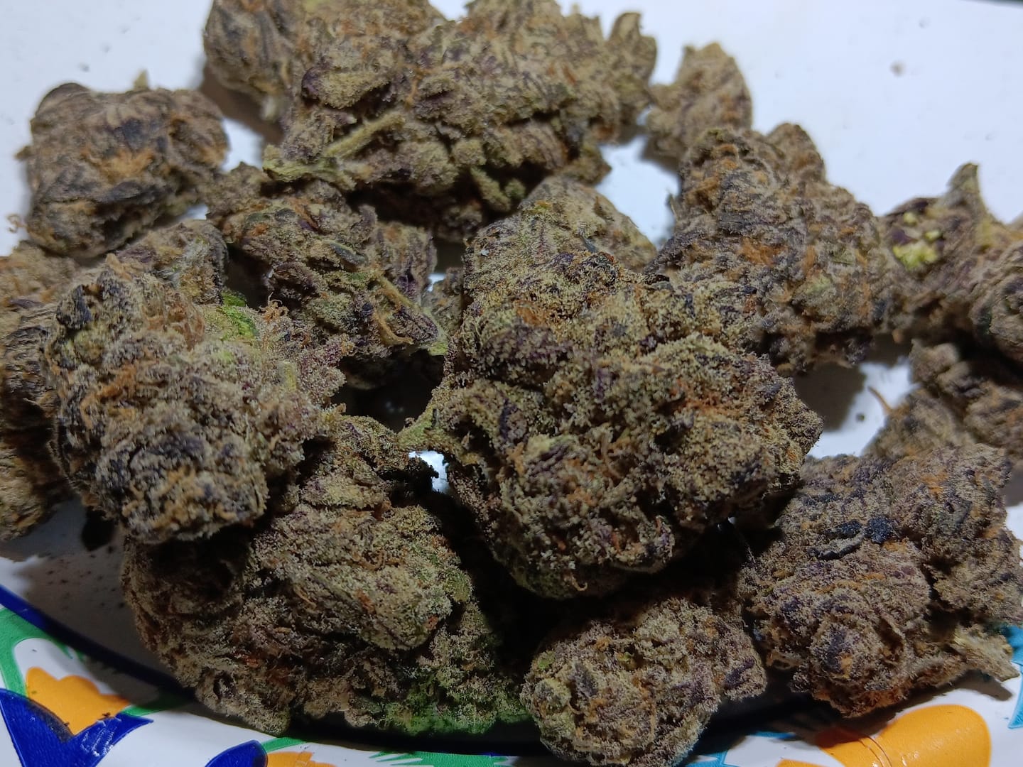 Customer photo review of Lucky Sevens Exotic THCA (7g)