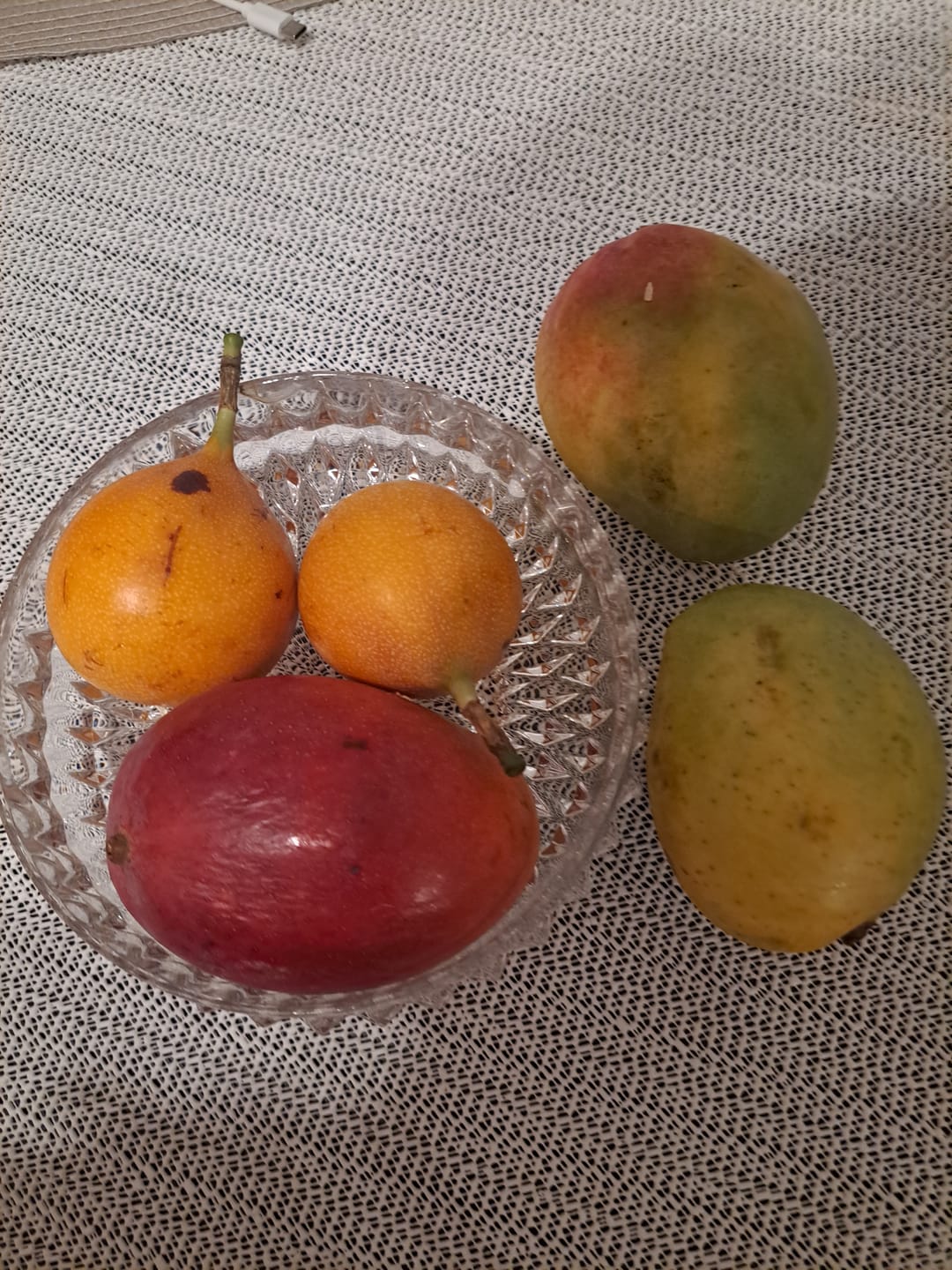 Customer photo review of Süße Granadilla naturbelassen