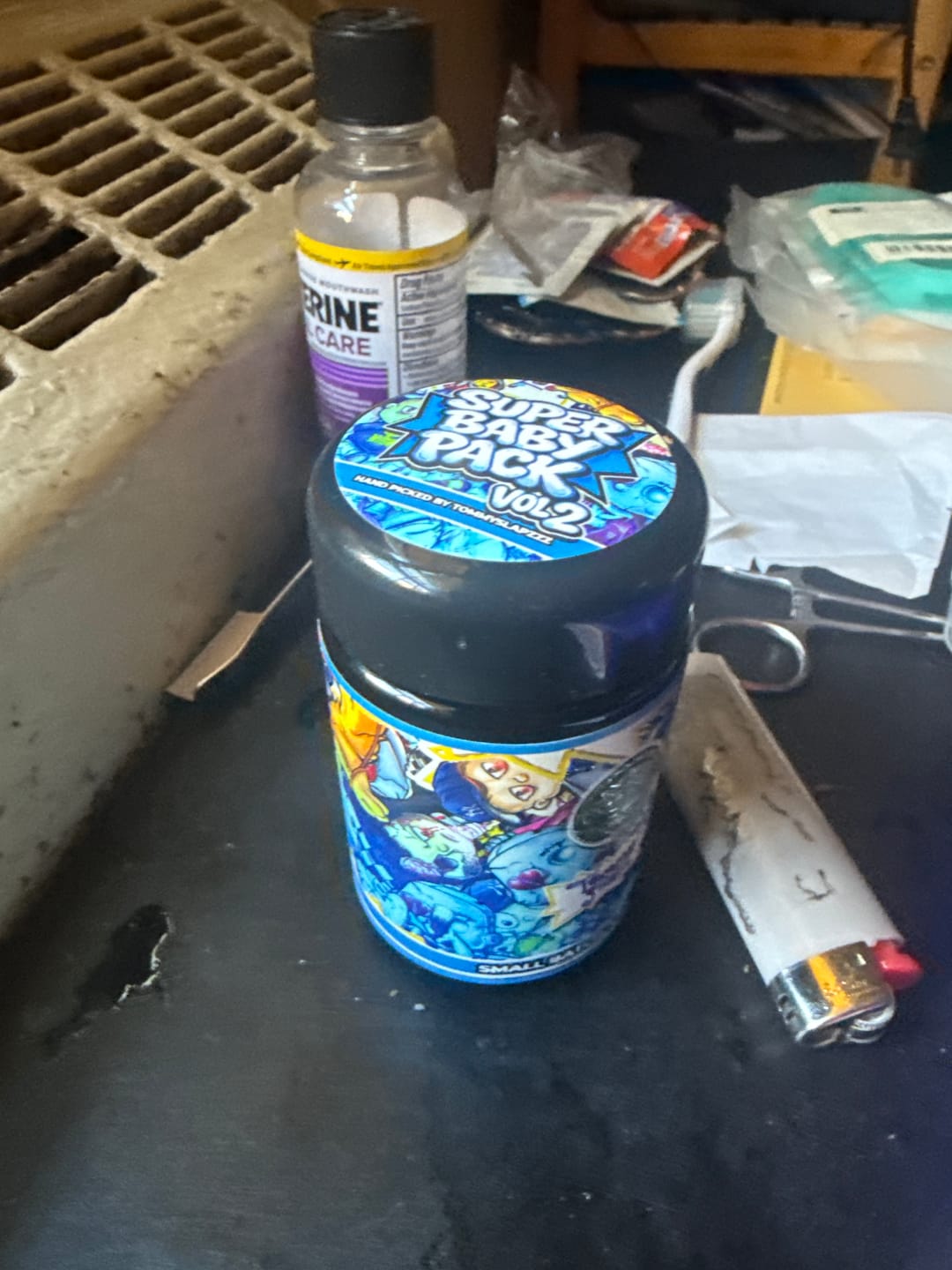Customer photo review of Cheap THCA Flower Pound (450g)