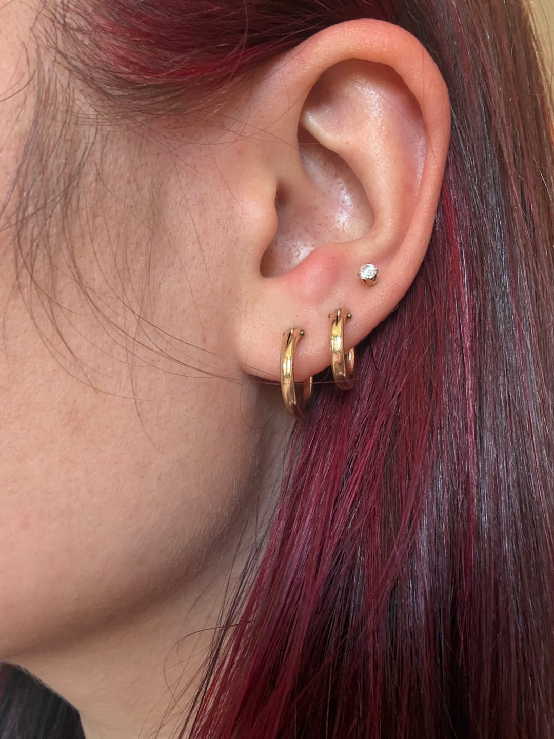 Customer photo review of 15mm Everyday Hoops