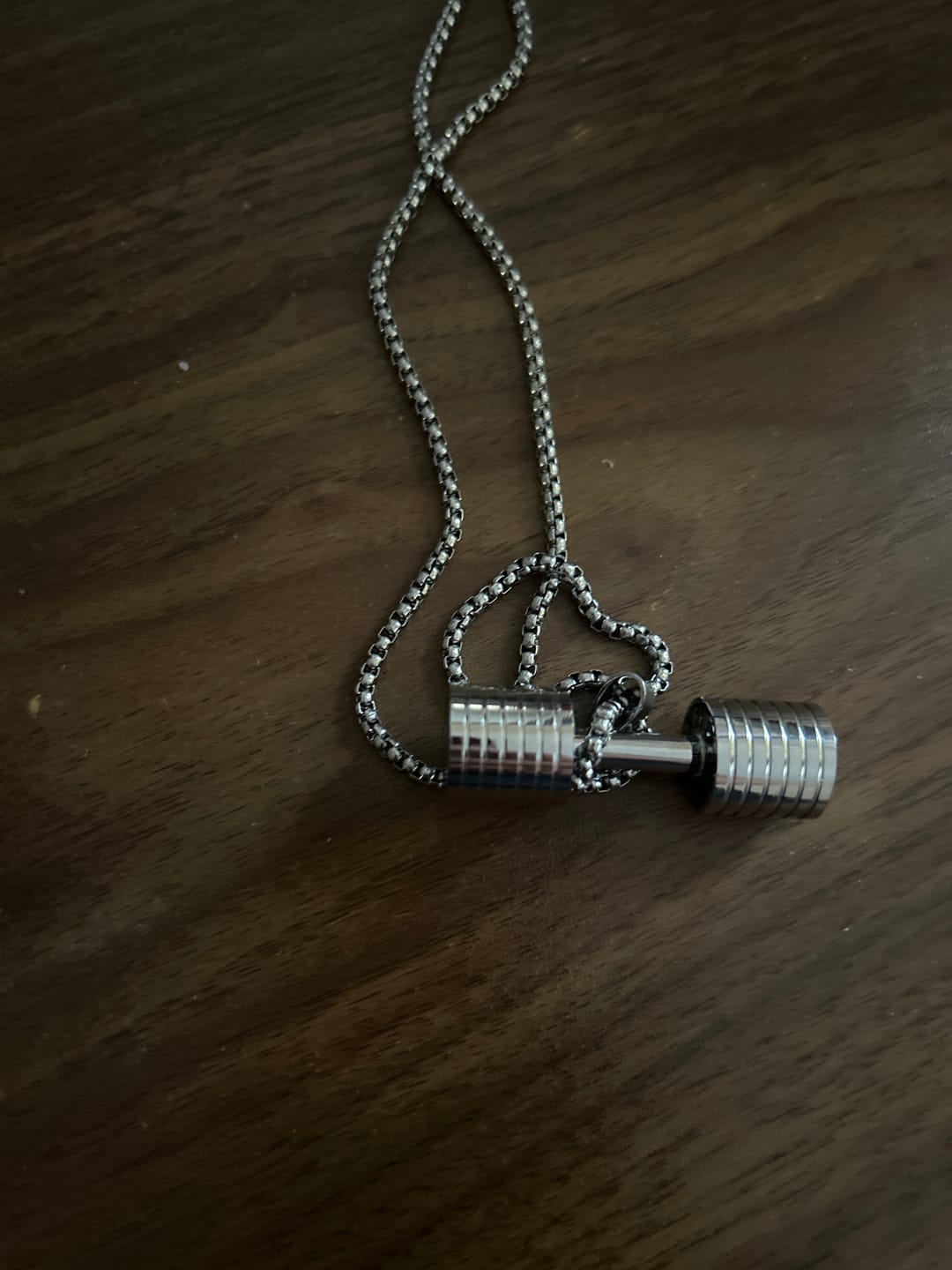 Customer photo review of DUMBBELL KOLYE