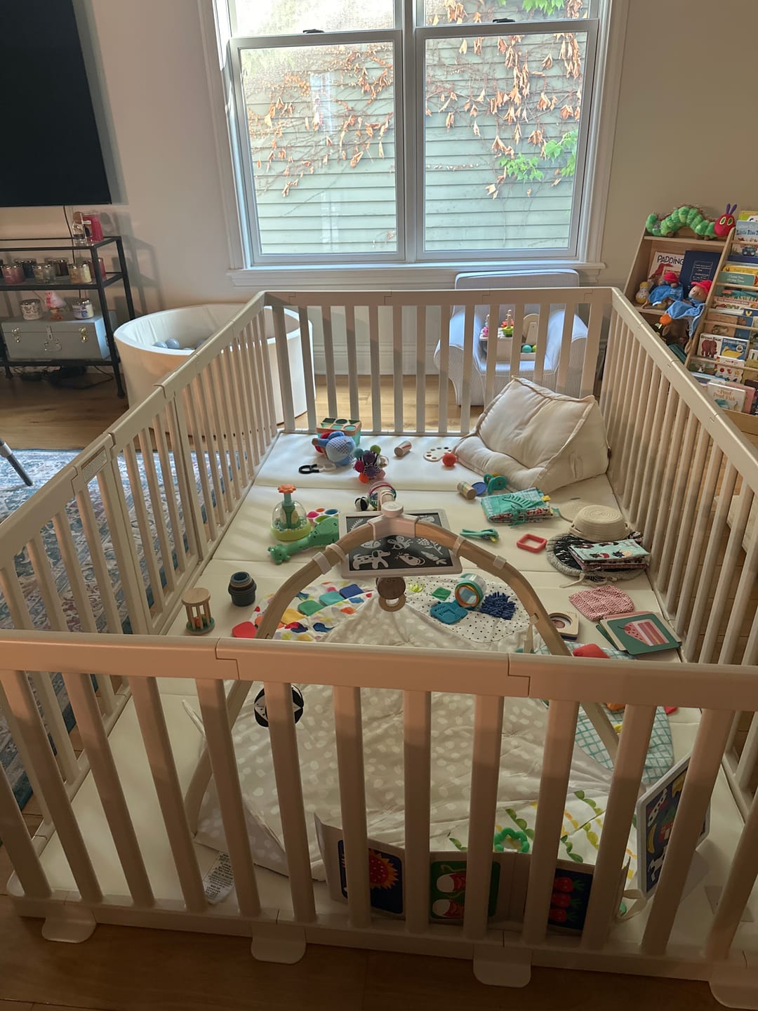 Customer photo review of The Playroom