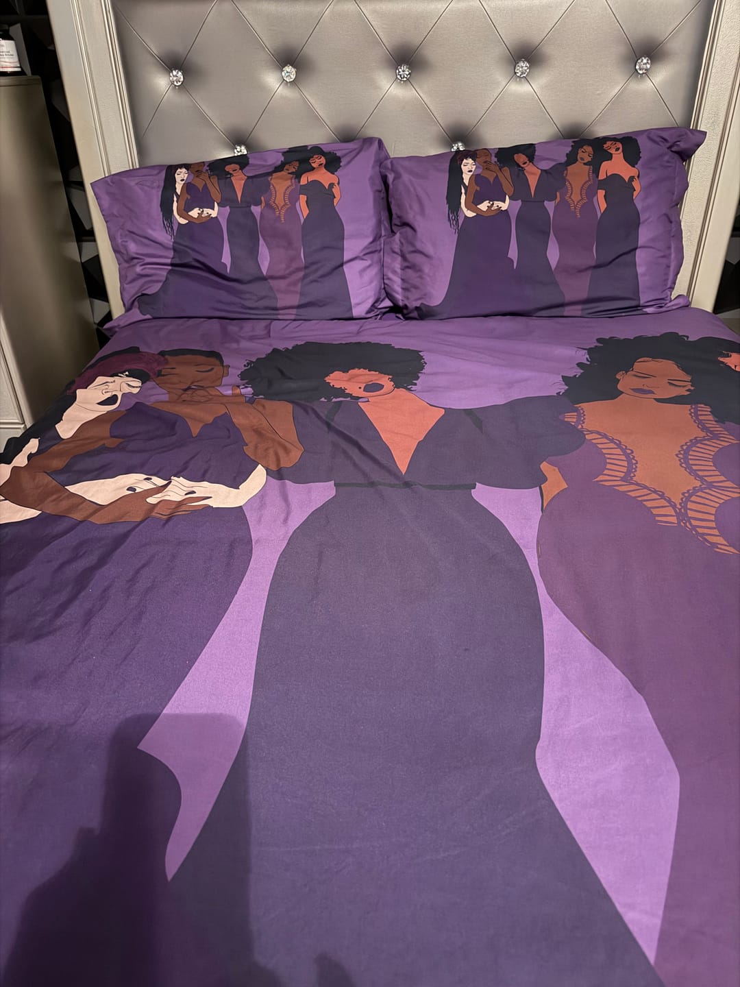 Customer photo review of Harmony Duvet Cover & Pillow Sham Set