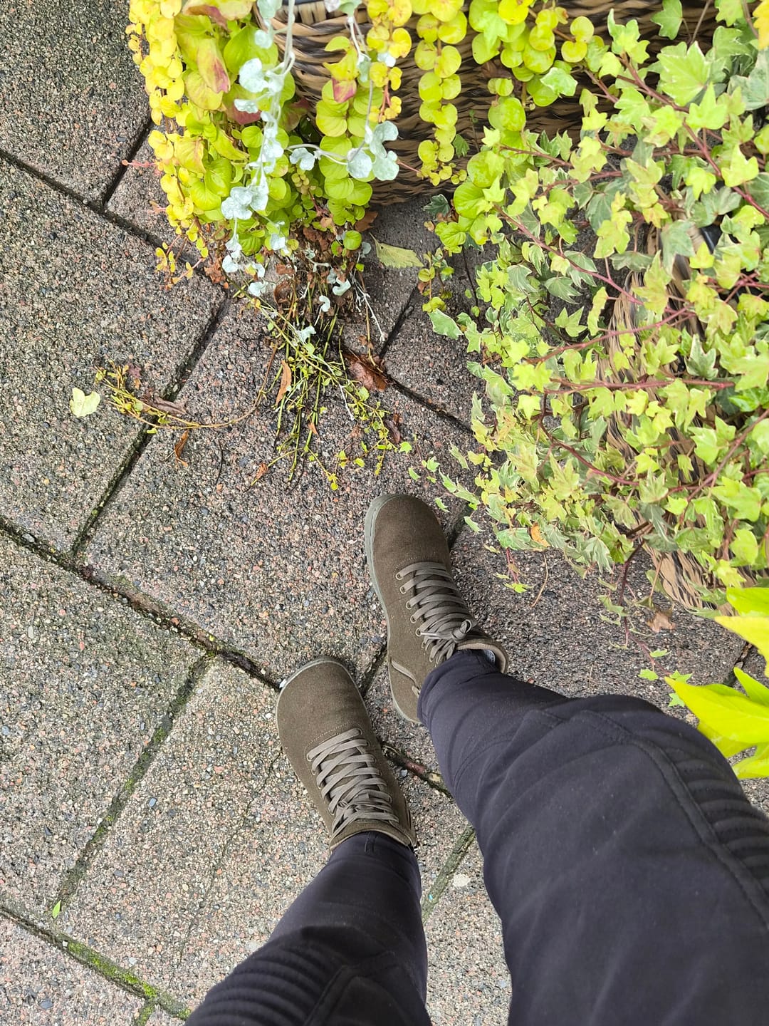 Customer photo review of Vaistoa Tunto 2 -paljasjalkatennarit