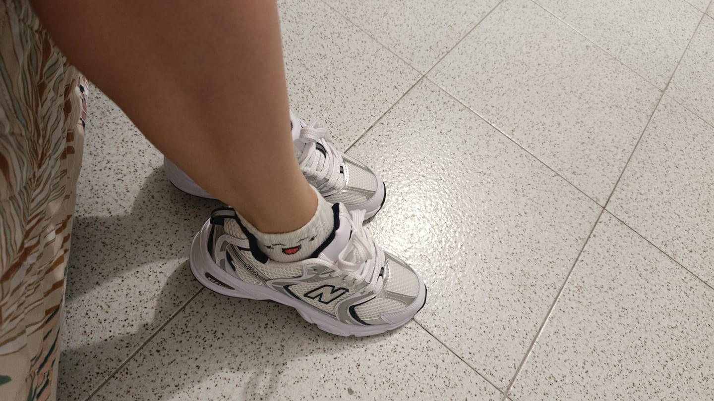 Customer photo review of NEW BALANCE 530 - ADULTOS