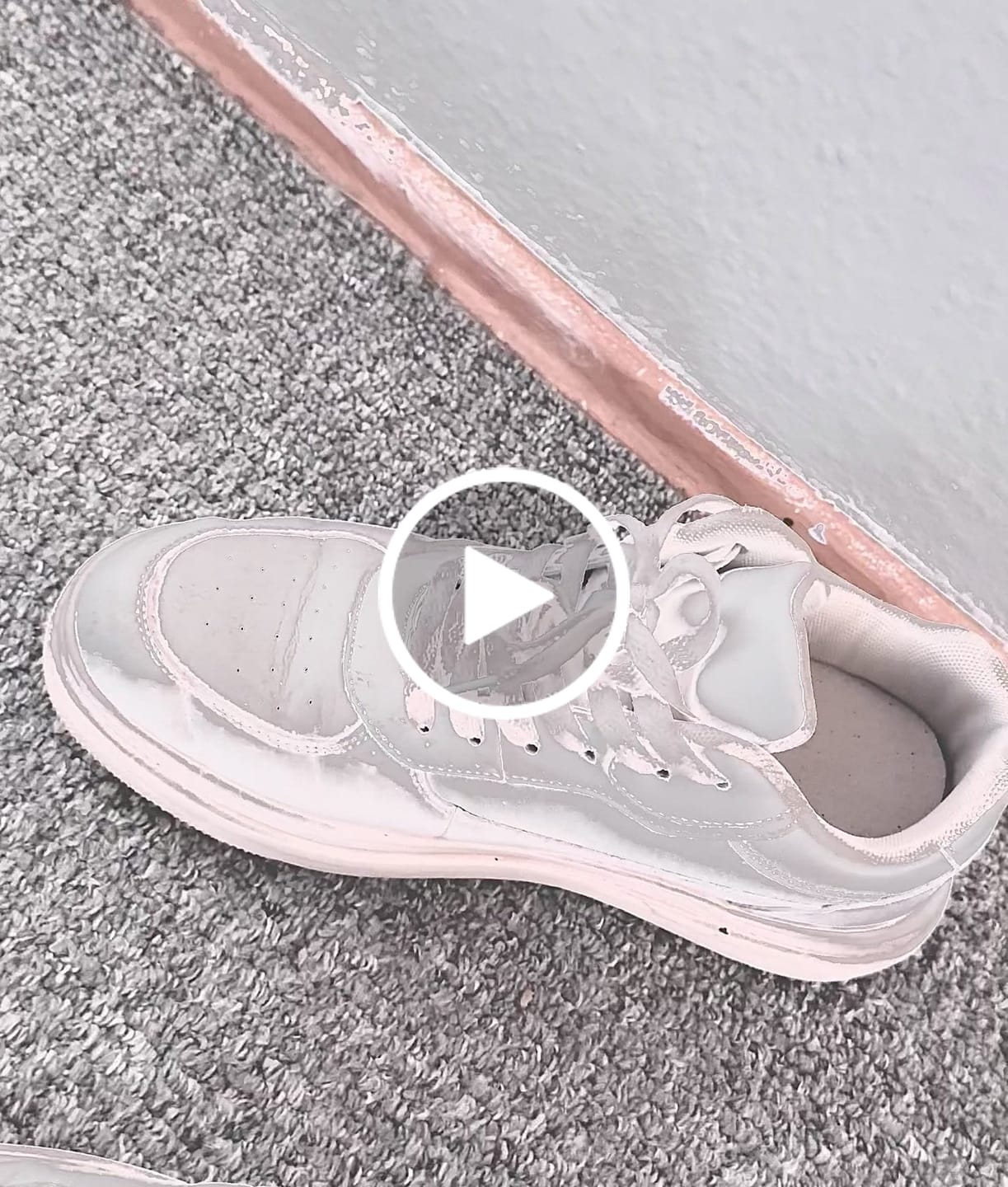 Customer video review of ELEVATESHOES WHITE CASUAL