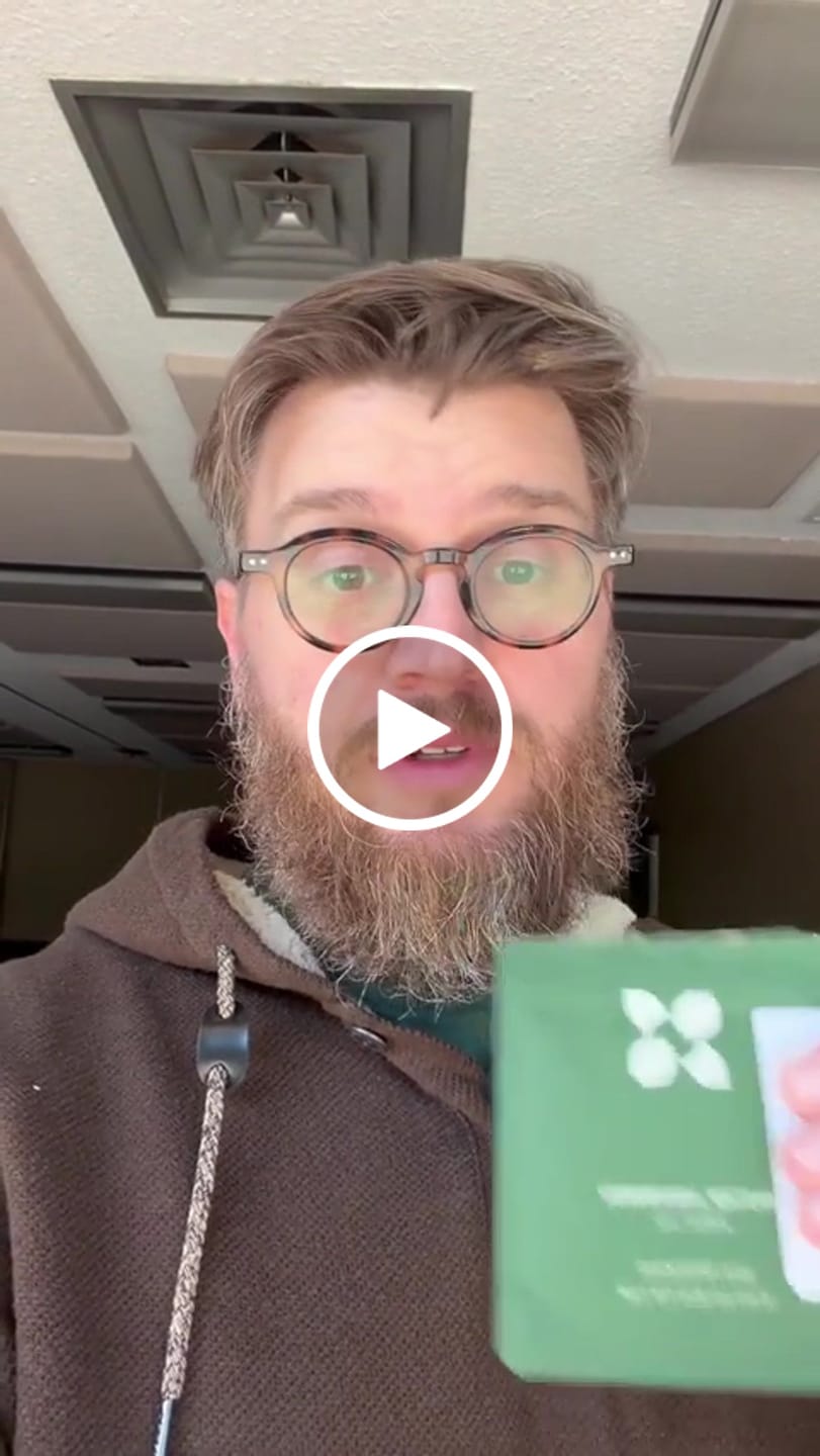 Customer video review of Discovery Size • 10g