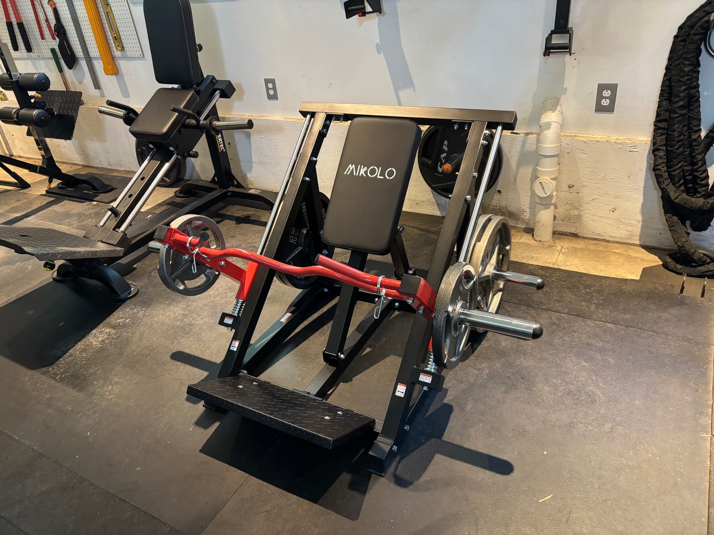 Customer photo review of Linear Row Machine SR06