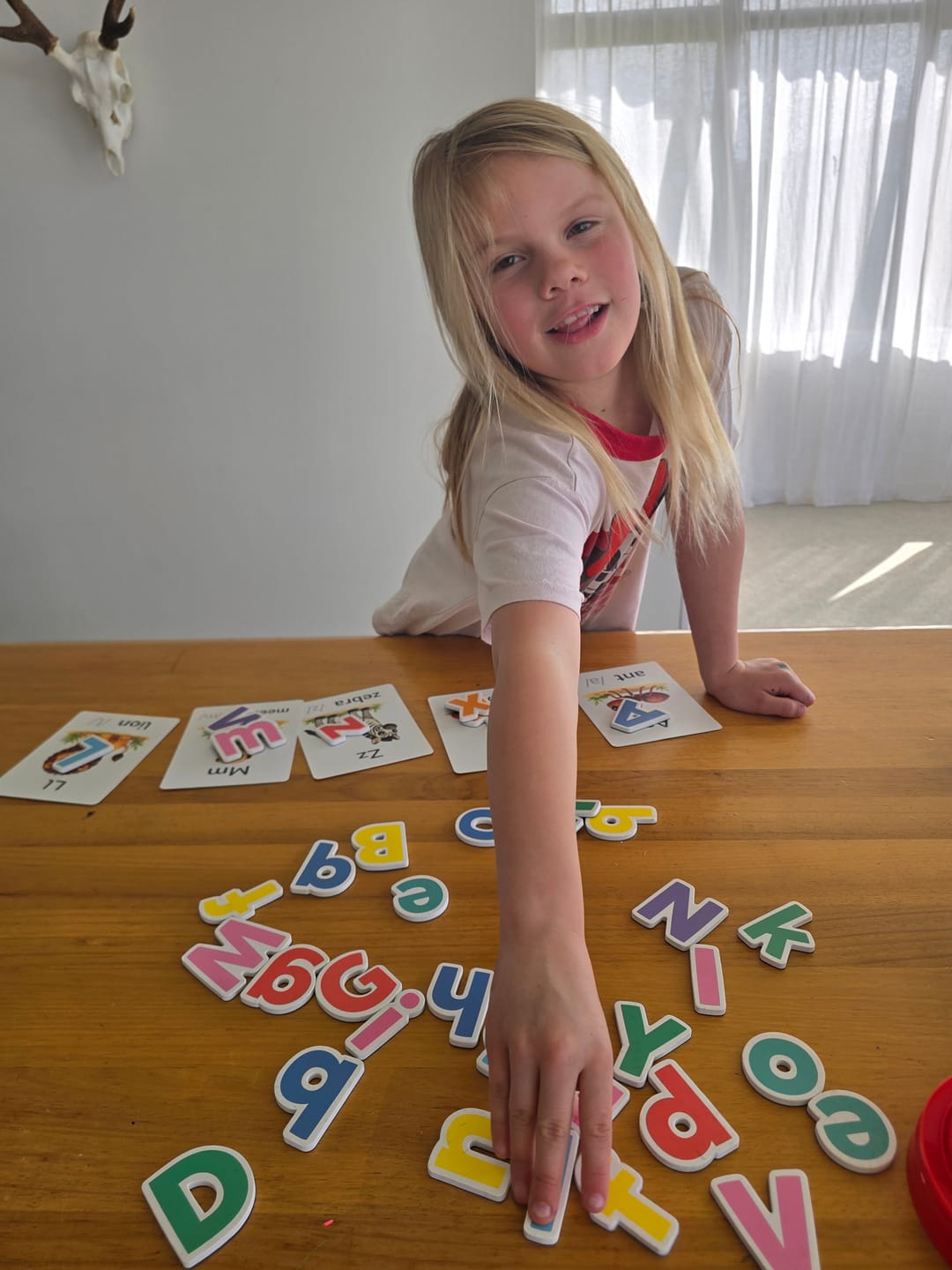 Customer photo review of Printable Phonics Games