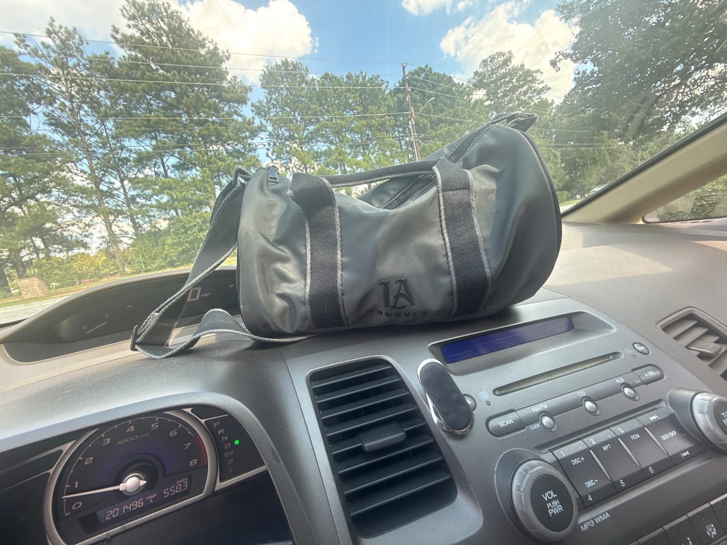 Customer photo review of W6101 Motion Duffle