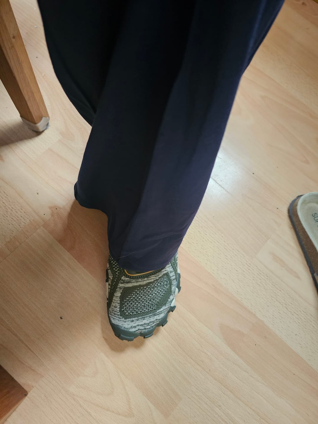 Customer photo review of Active II Pro - Barfußschuhe