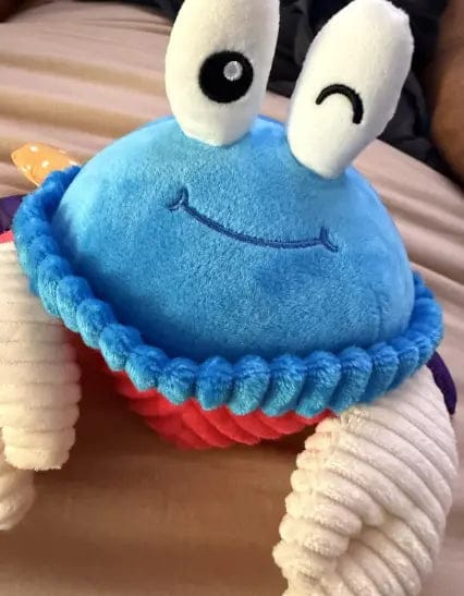 Customer photo review of Musical Dancing Crab Toy