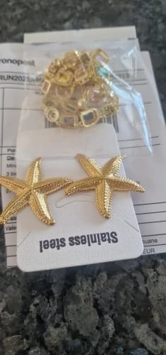 Customer photo review of Collier de pierres précieuses (argent)