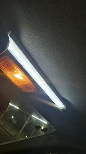 Customer photo review of Lumière LED à Détection - Éclairez votre espace avec style!
