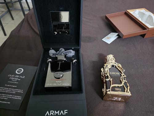 Customer photo review of Armaf Club De Nuit Intense Man Parfum Limited Edition