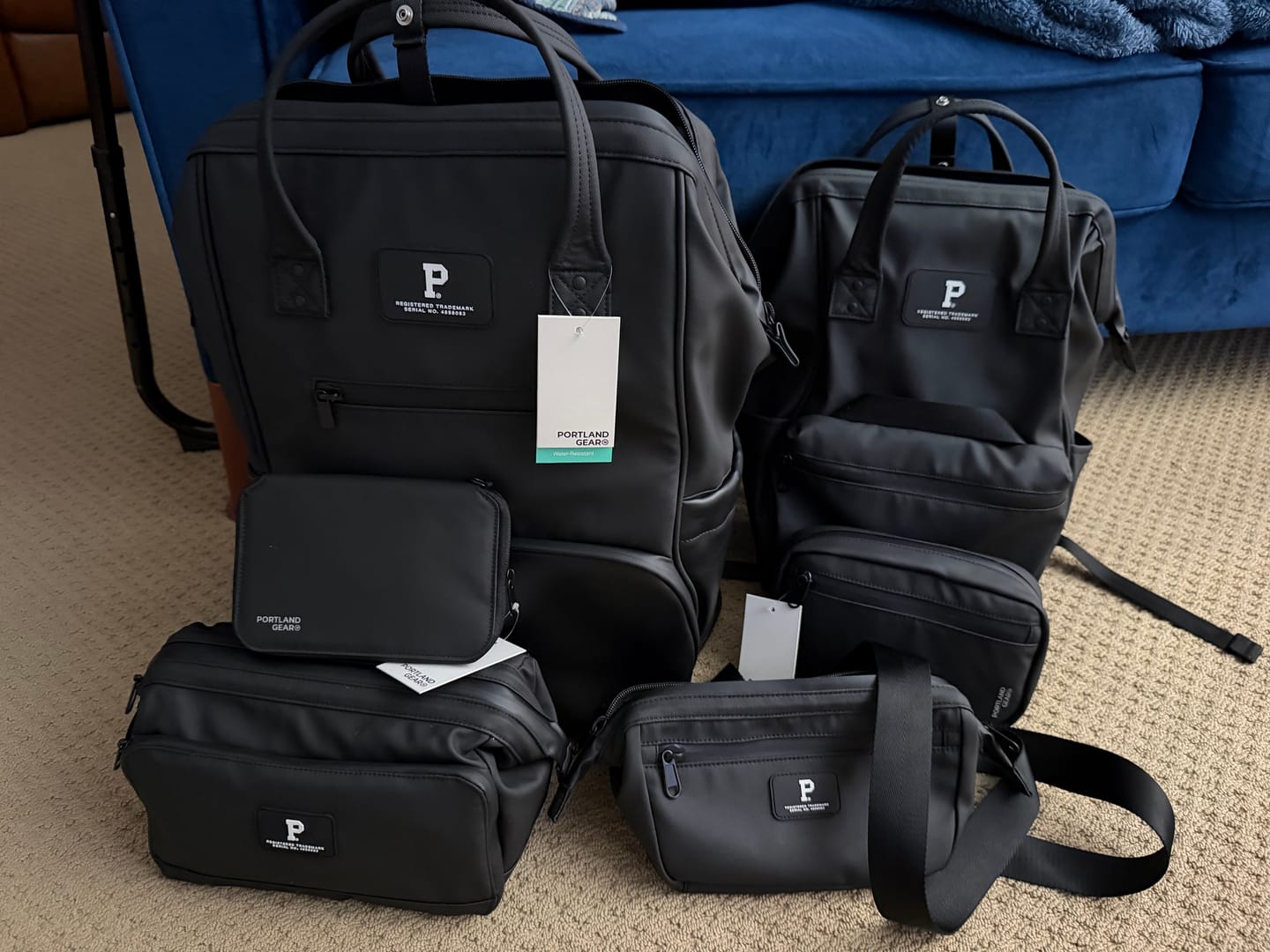 Customer photo review of Travel Wallet