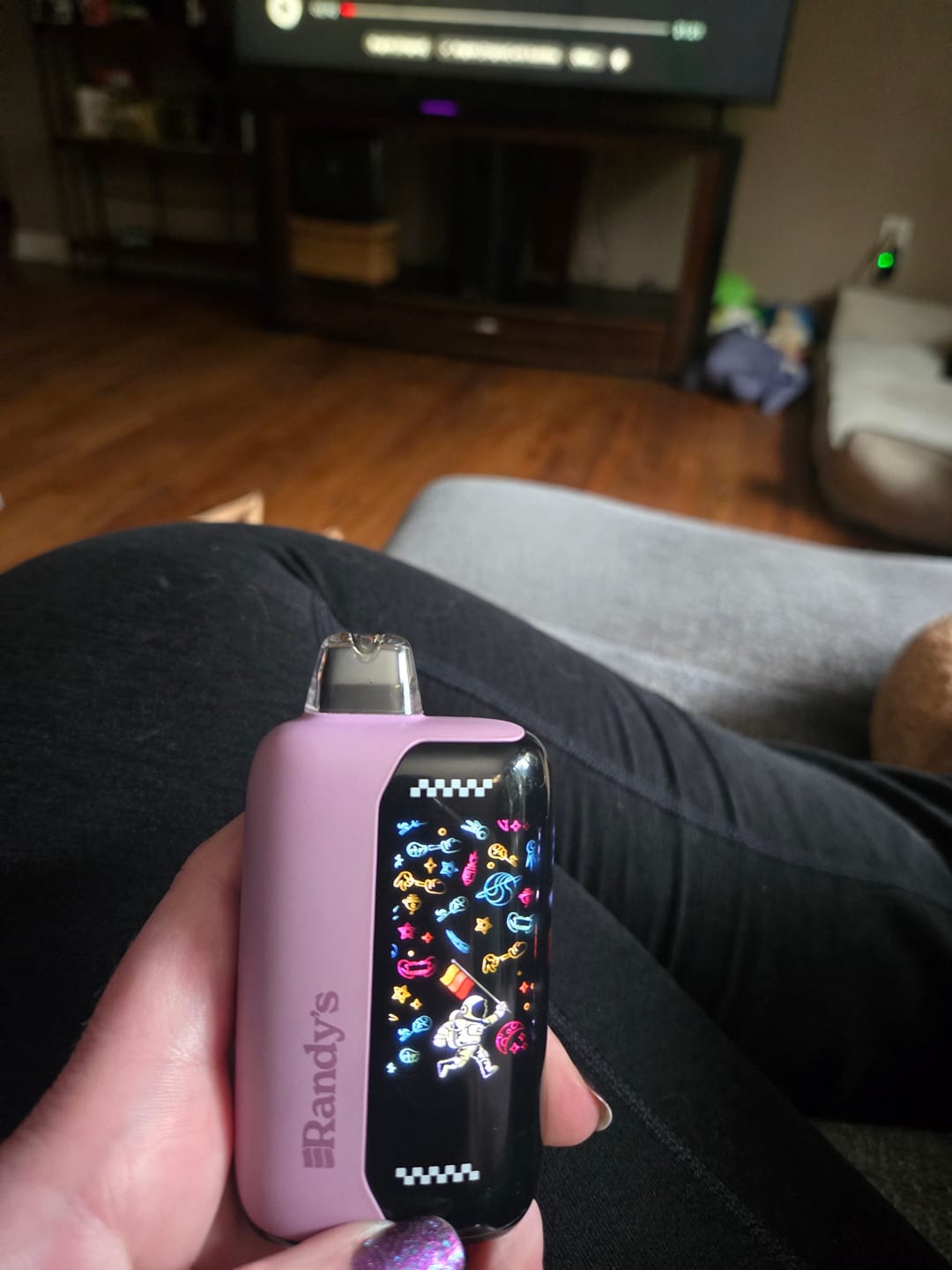Customer photo review of 510 Thread - 2G THCa Live Resin