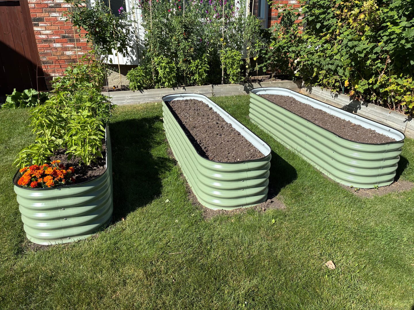Customer photo review of 17” Tall Modular 9 in 1