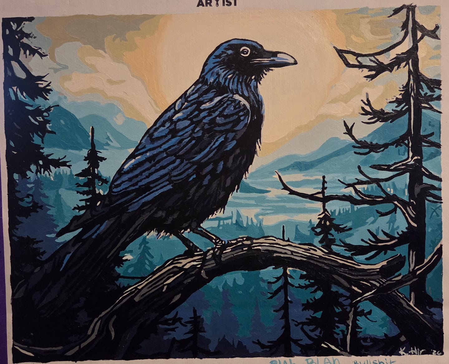 Customer photo review of Raven's Lookout