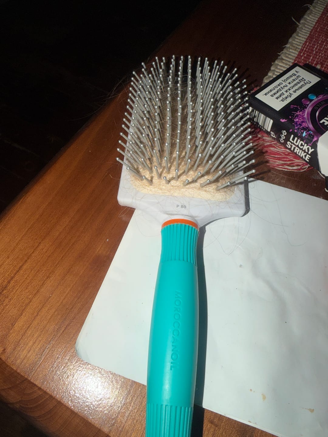 Customer photo review of Moroccanoil keramičke četke