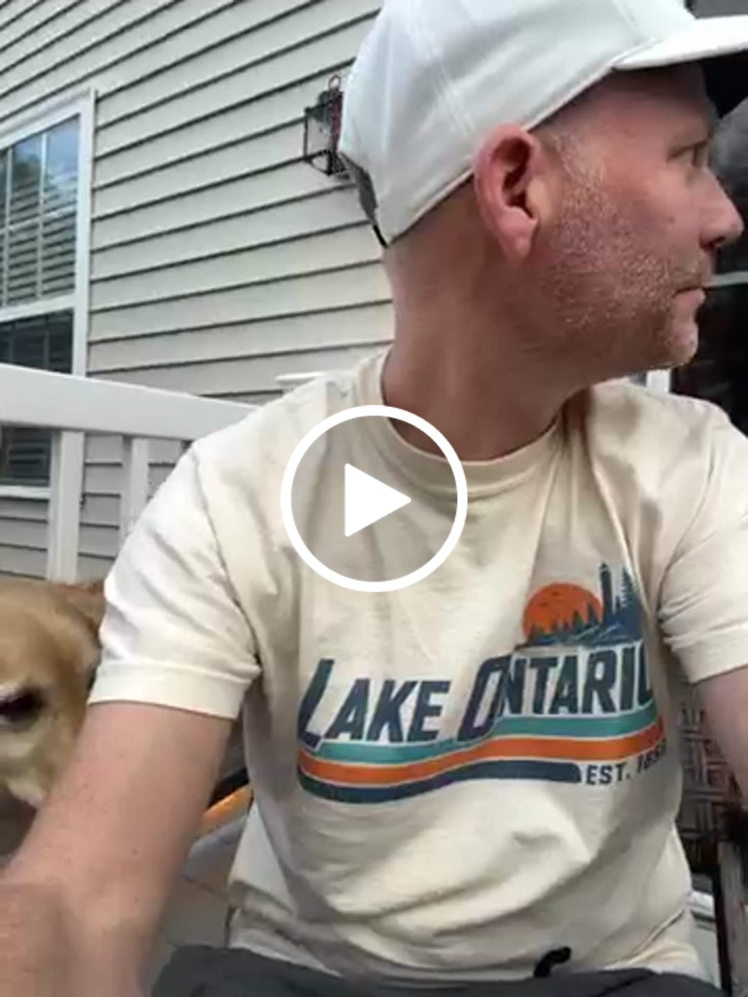 Customer video review of Lake Ontario Retro Stripe T-Shirt