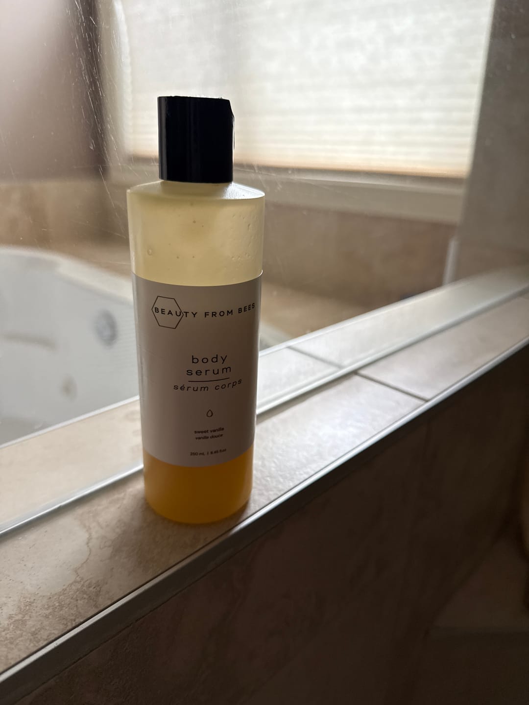 Customer photo review of Body Serum
