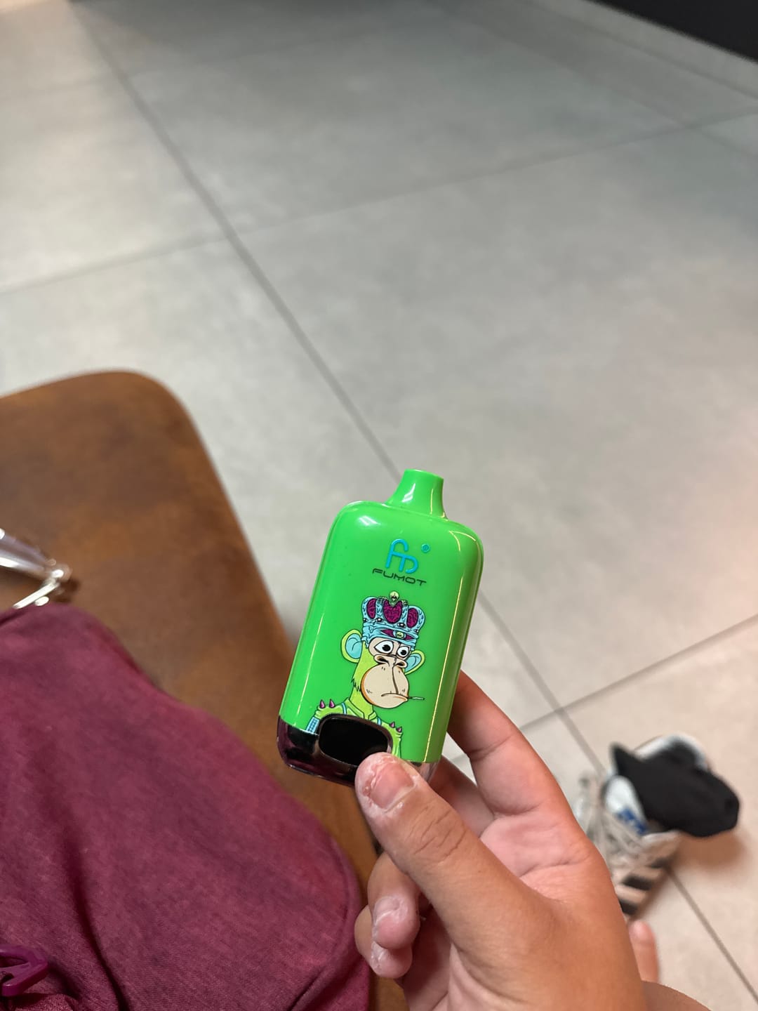 Customer photo review of Fruity Fusion