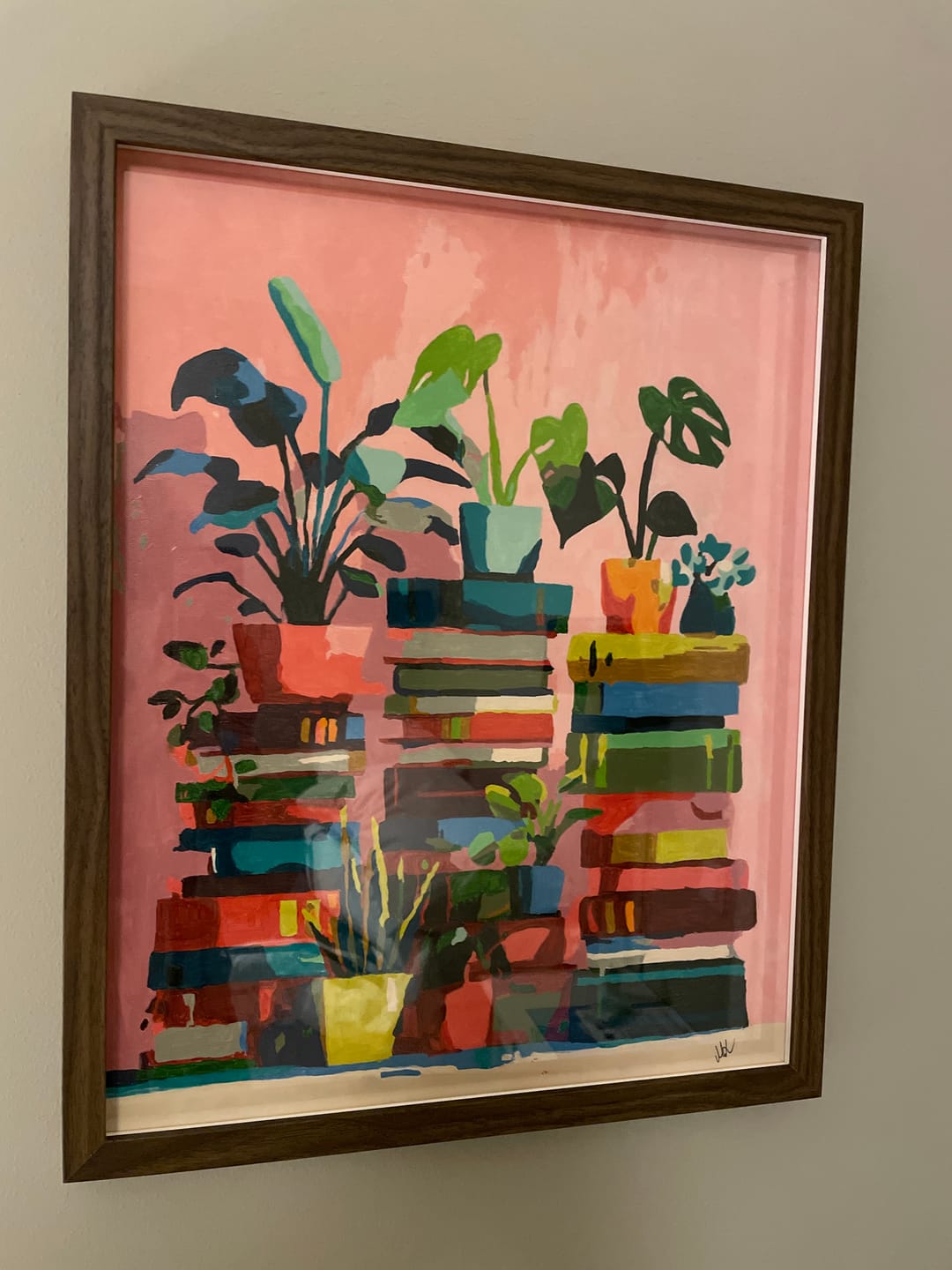Customer photo review of Growing stories | Paint by Number