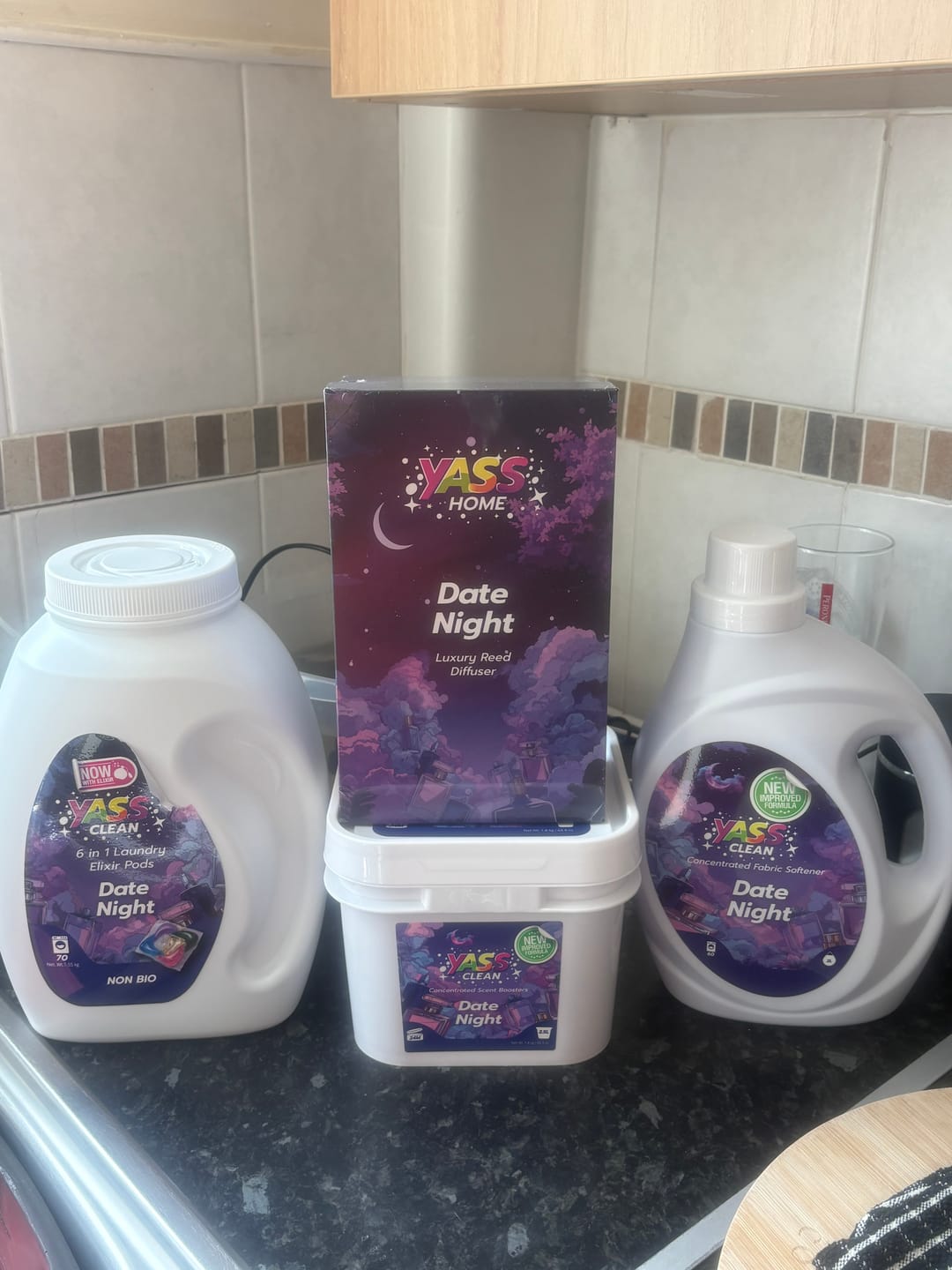 Customer photo review of Date Night Bundle