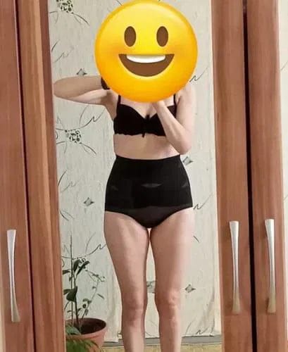 Customer photo review of Eleva קימורים תחתון מחטב