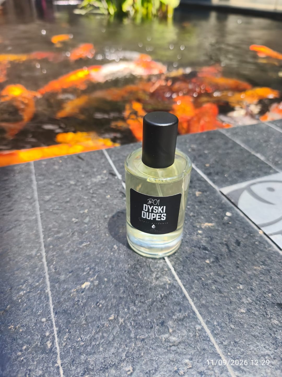 Customer photo review of Obsidian Code – Inspirado en Sauvage