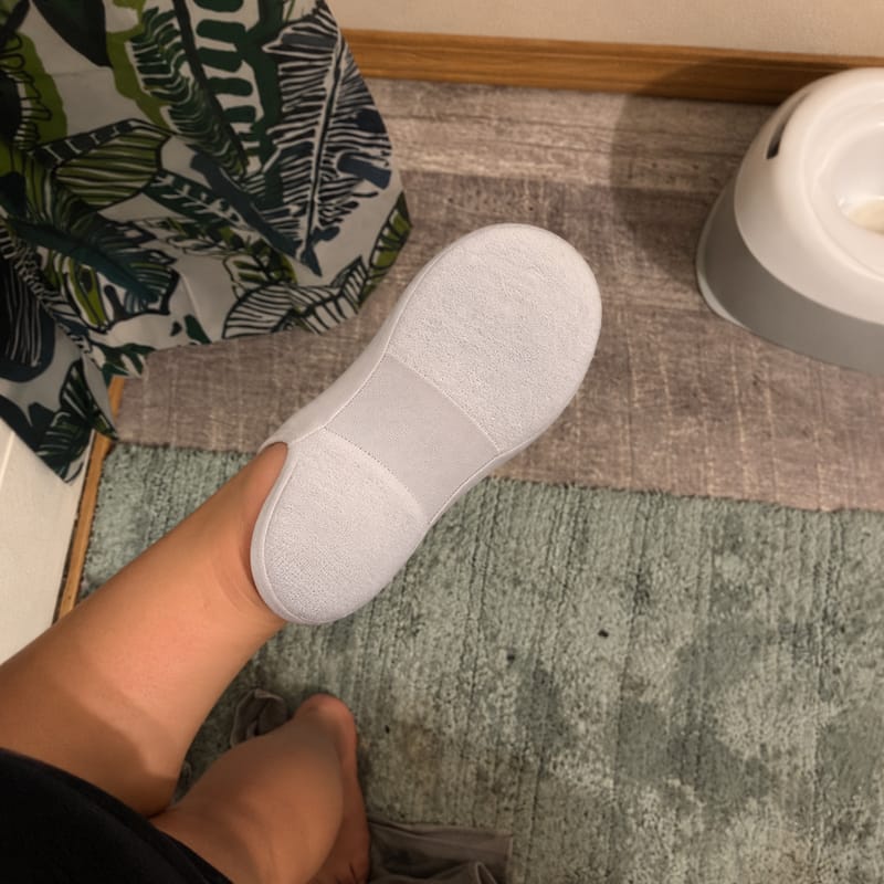 Customer photo review of Nolvea™ No-Show Comfort Liners