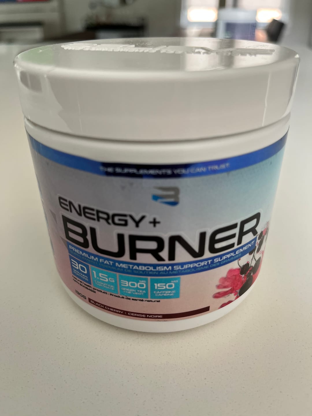 Customer photo review of Energy + Burner