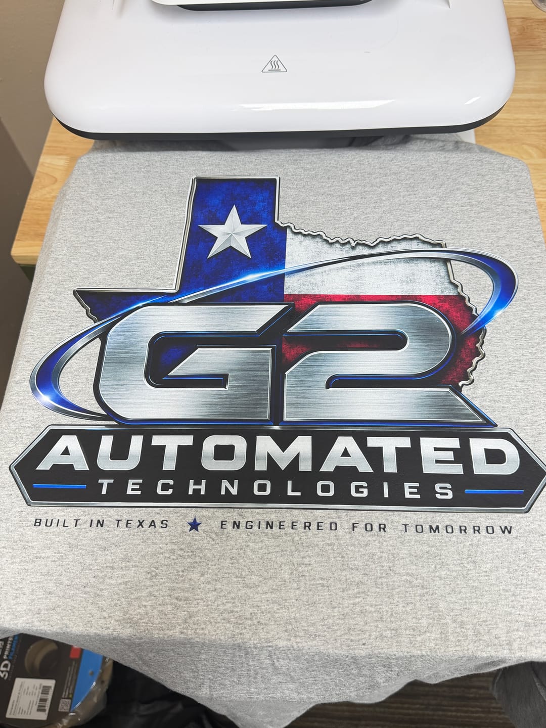 Customer photo review of Gang Sheet (Builder)