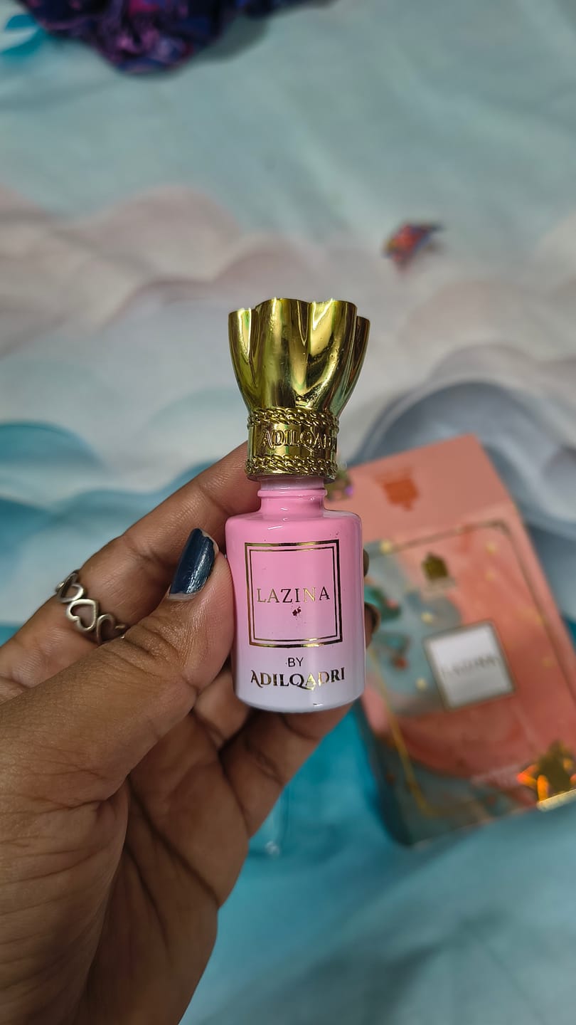 Customer photo review of Lazina Luxury Attar Perfume 5.5 ML