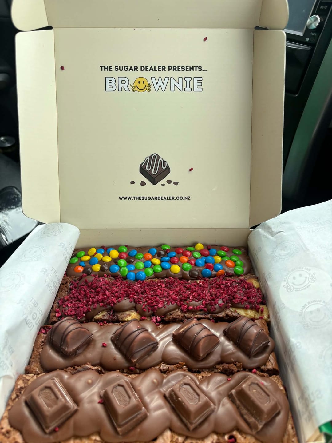 Customer photo review of Flavour sampler box