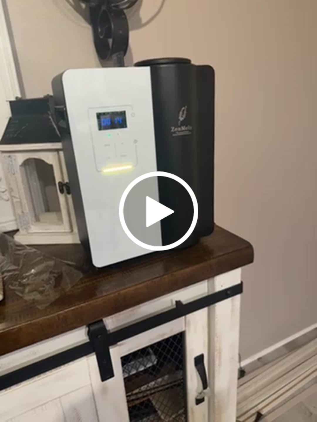 Customer video review of Zen 9500 HVAC Diffuser + 1 500 ml FREE!