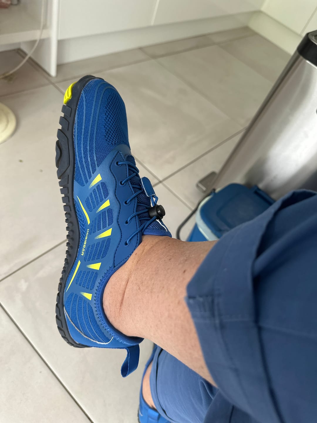 Customer photo review of WolfPaw - Barefoot Shoes
