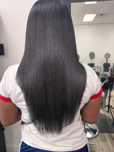 Customer photo review of Silkening Mist