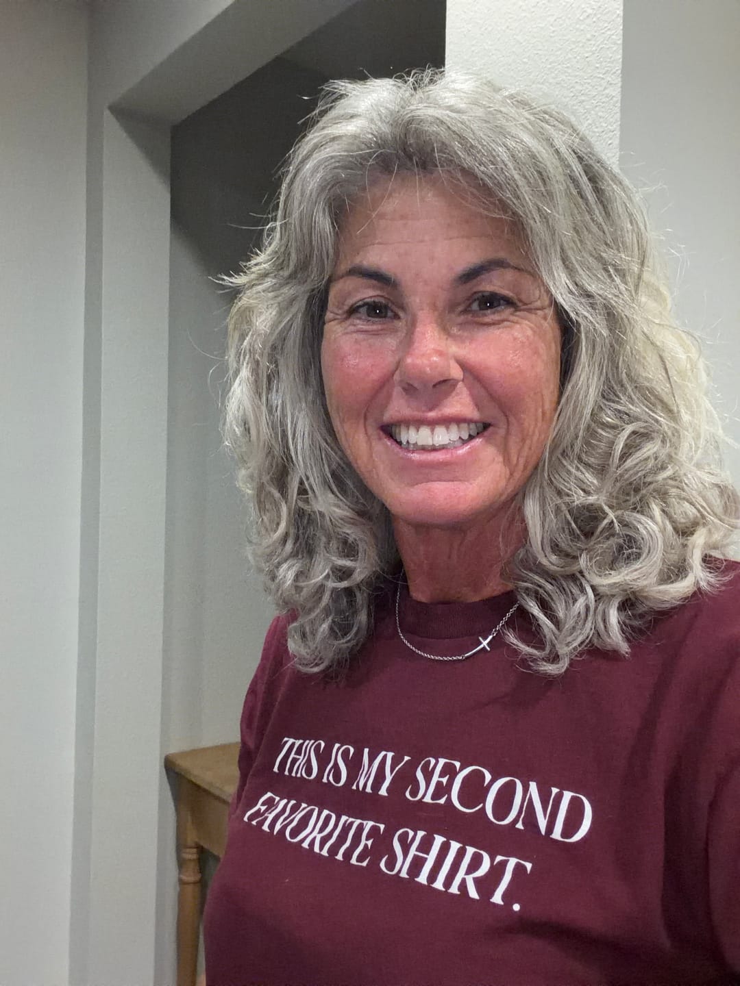 Customer photo review of This Is My Second Favorite Shirt T-shirt
