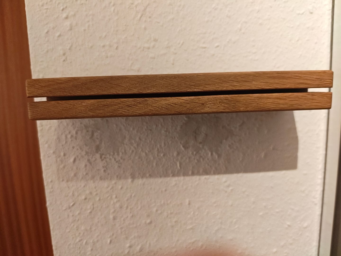 Customer photo review of Schlüsselbrett TALEA Holz Magnetisch