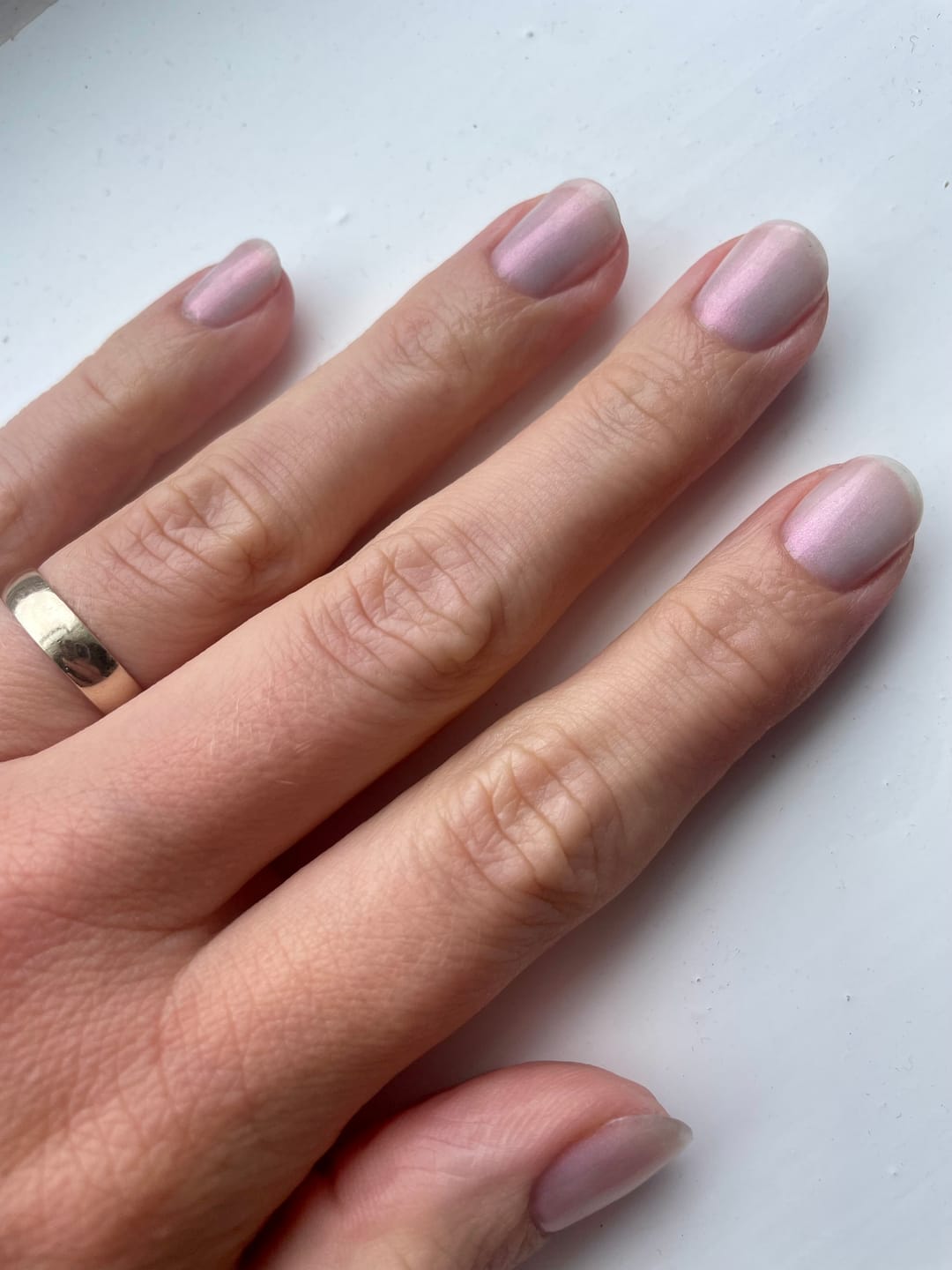 Customer photo review of Semilac UV Gel Polish Starter Set LOVE ME 48W Lamp- 3 Full Size Colours Included!