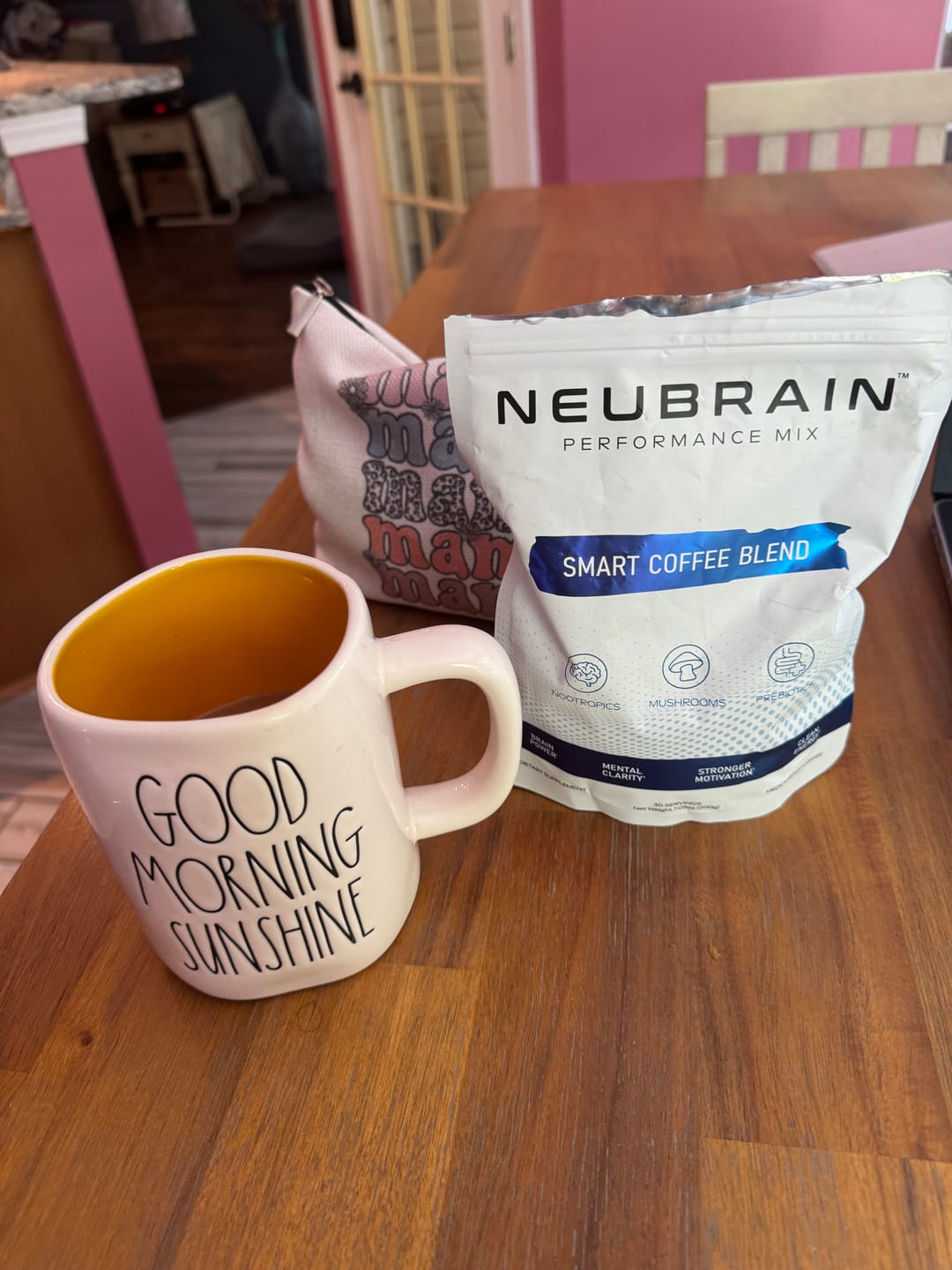 Customer photo review of Smart Coffee Blend (VIP Offer)