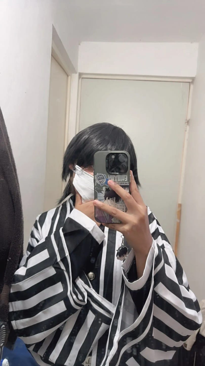 Customer photo review of Obanai Iguro Cosplay