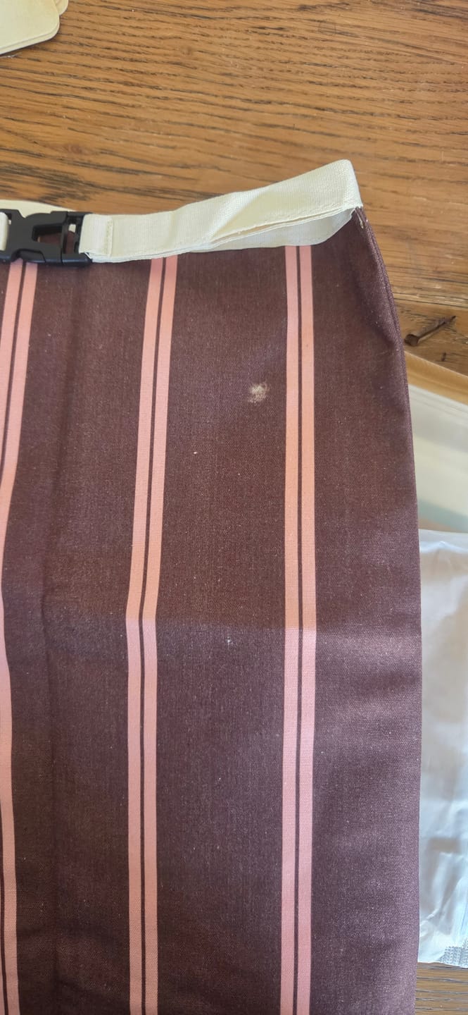 Customer photo review of Day Seven Beeswax Bread Bag