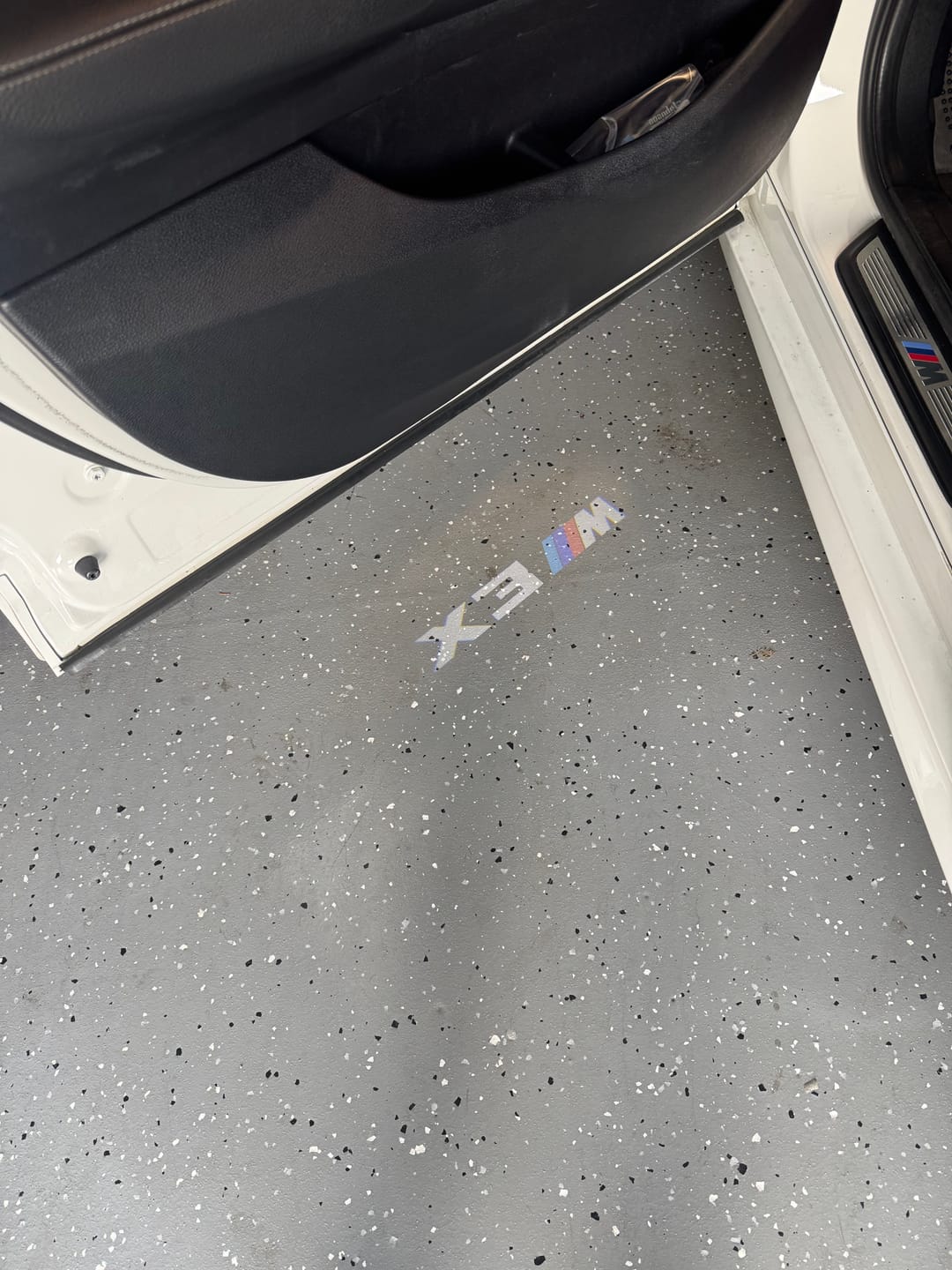 Customer photo review of BMW LED DOOR LIGHTS