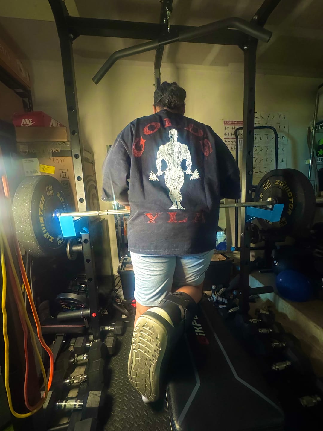 Customer photo review of 4002 - Golds Gym New Age Tees