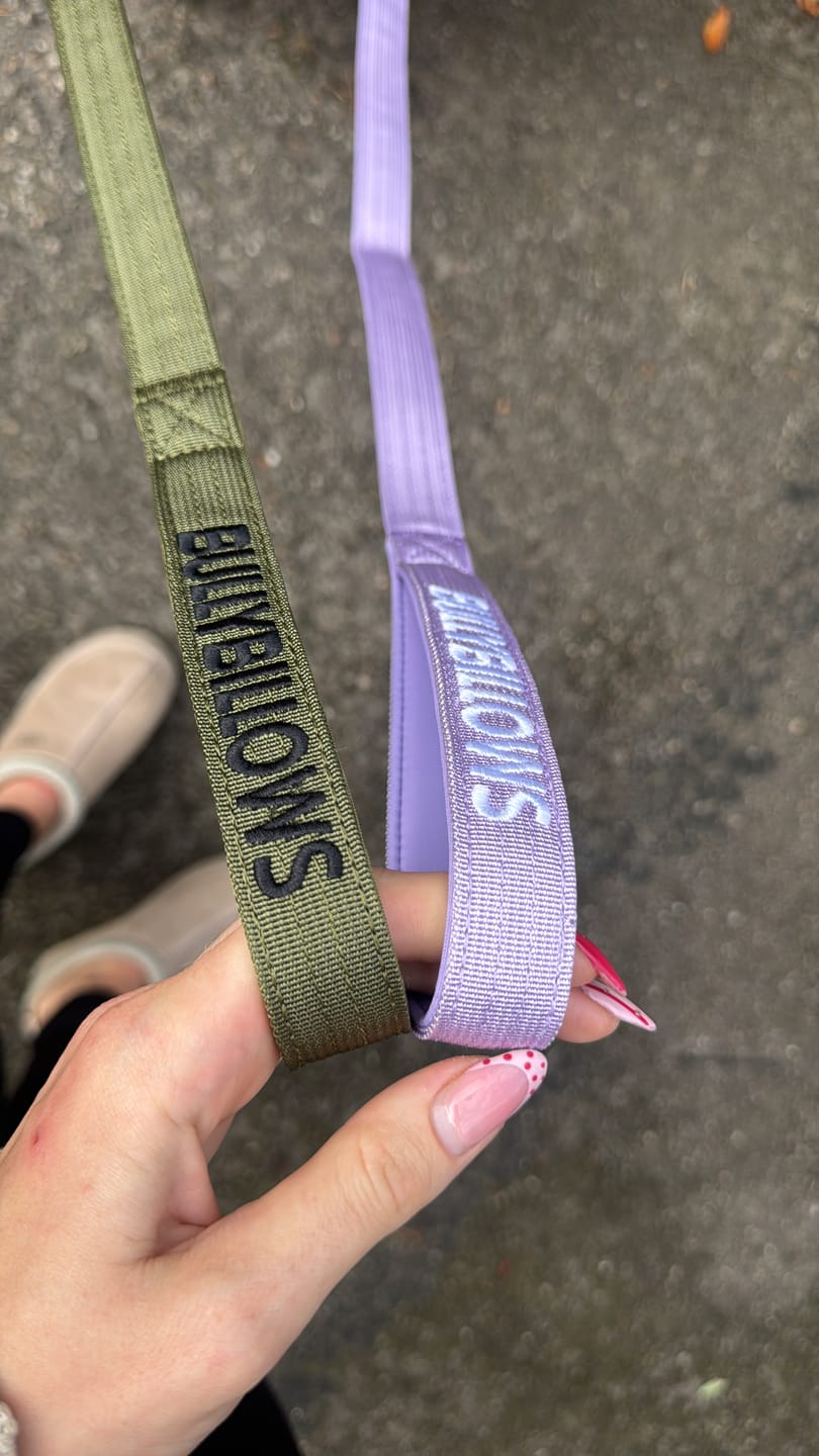 Customer photo review of 1.4m Lighter Swivel Combat Lead | Anti-Tangle & Secure Clip - Khaki x Khaki