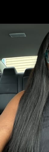 Customer photo review of Silkening Mist