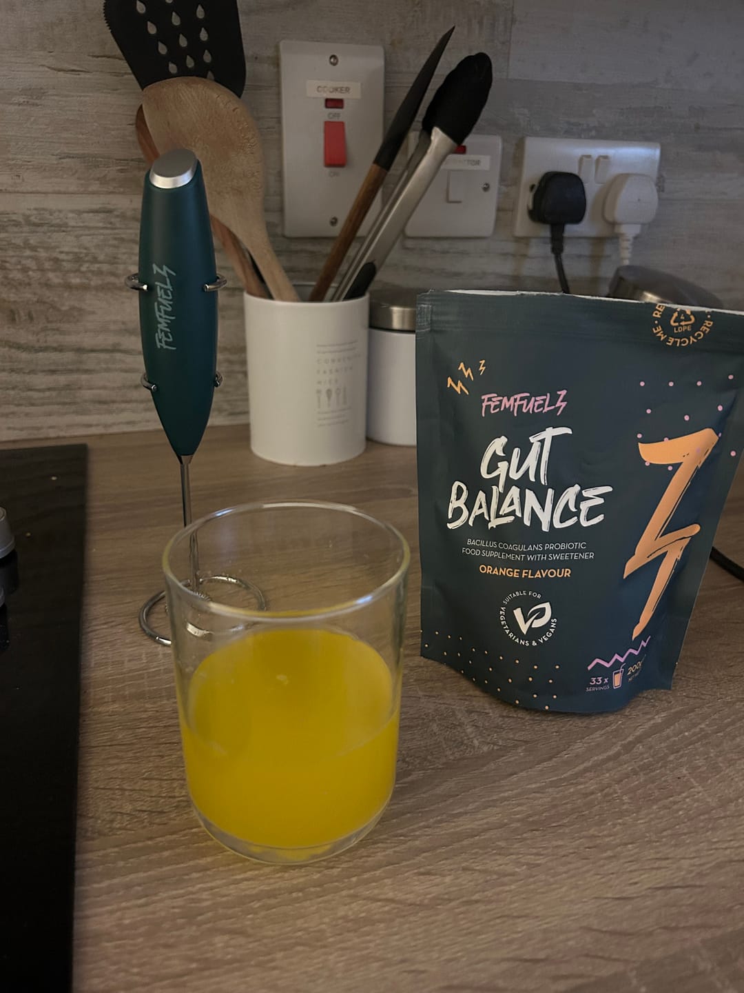 Customer photo review of Gut Balance